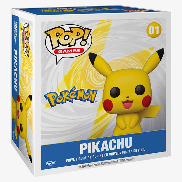 Figurine POP Pikachu (Supersized 18'') (Pokémon)