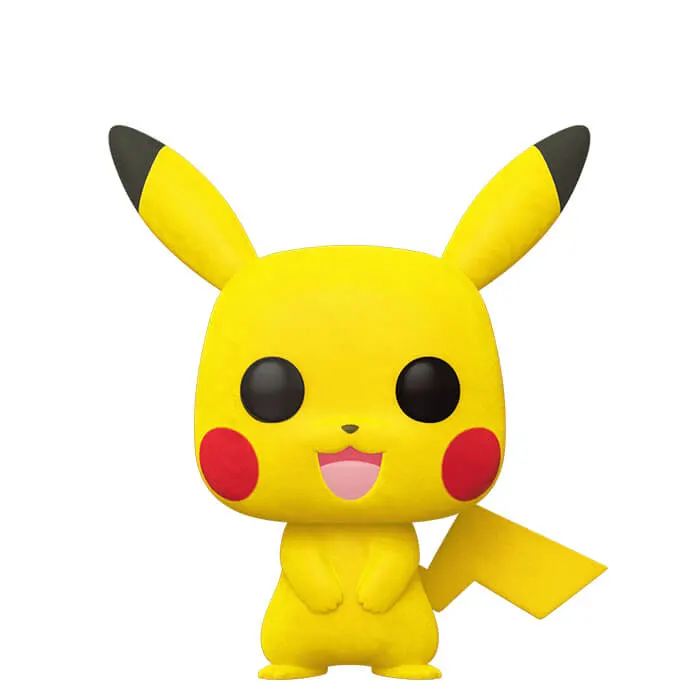 POP Pikachu (Flocked) (Pokémon)