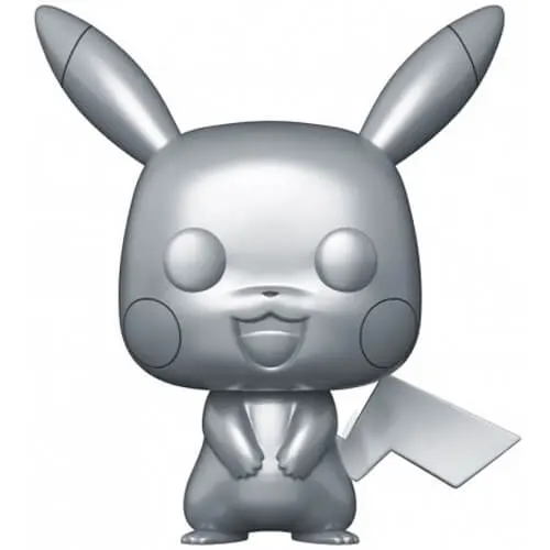 POP Pikachu (Silver) (Pokémon)