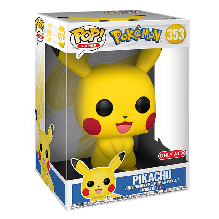 Figurine POP Pikachu (Supersized 10'') (Pokémon)