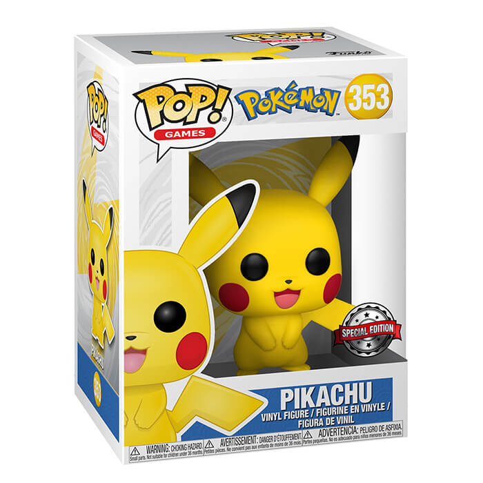 Figurine POP Pikachu (Pokémon)