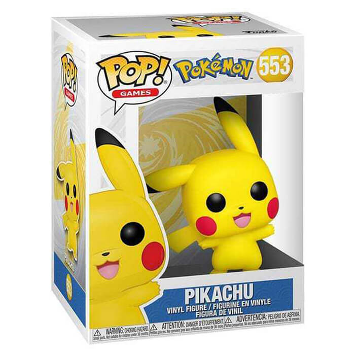 Figurine POP Pikachu (Pokémon)