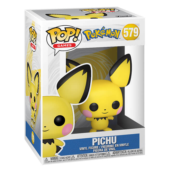 Figurine POP Pichu (Pokémon)