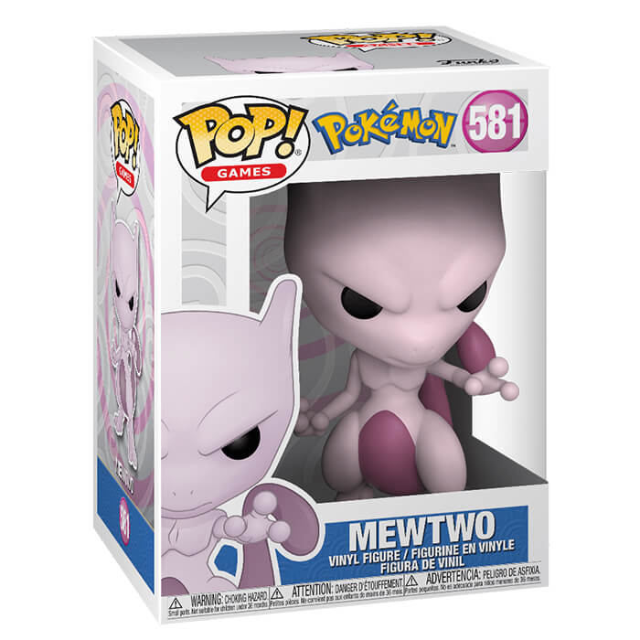 Figurine POP Mewtwo (Pokémon)