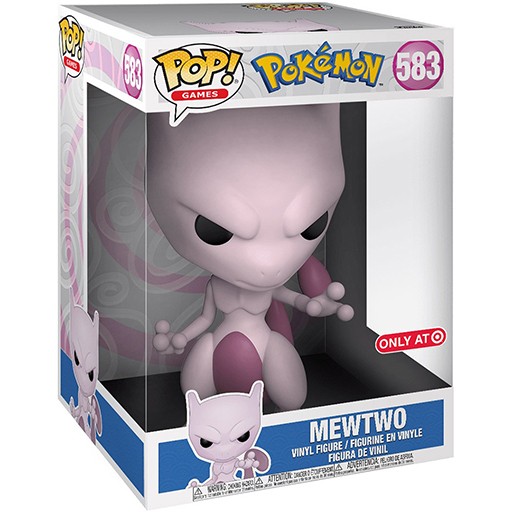 Figurine POP Mewtwo (Supersized 10'') (Pokémon)