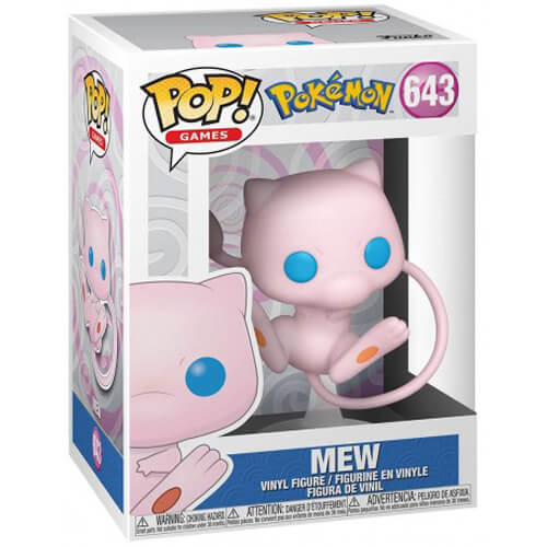 Figurine POP Mew (Pokémon)