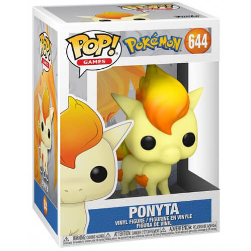 Figurine POP Ponyta (Pokémon)