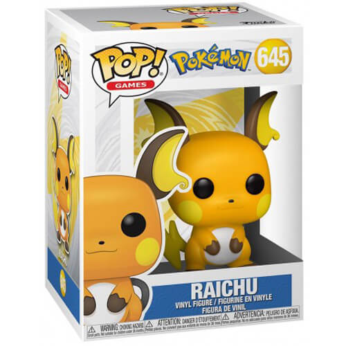 Figurine POP Raichu (Pokémon)